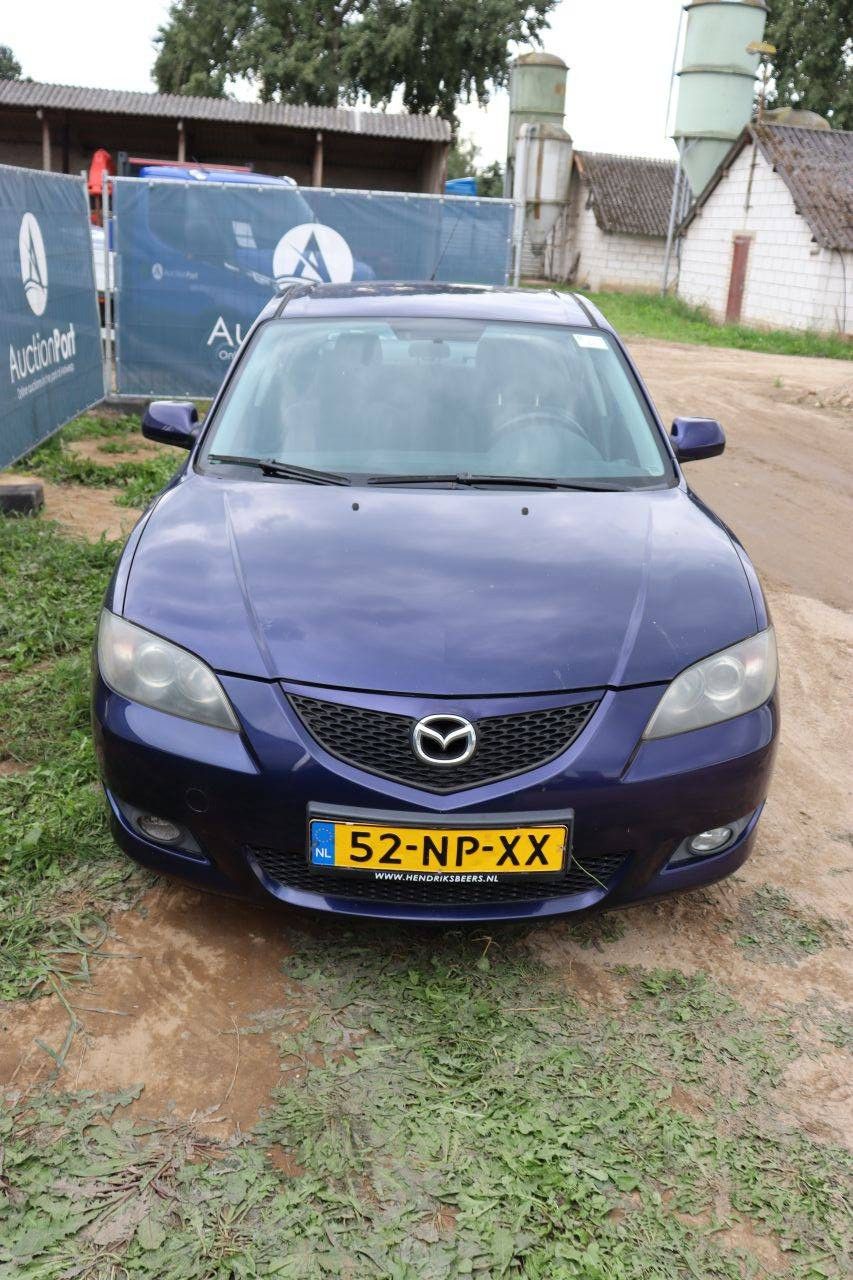 Pkw Mazda 3 Benzin 105 PS 2004 (Margin)