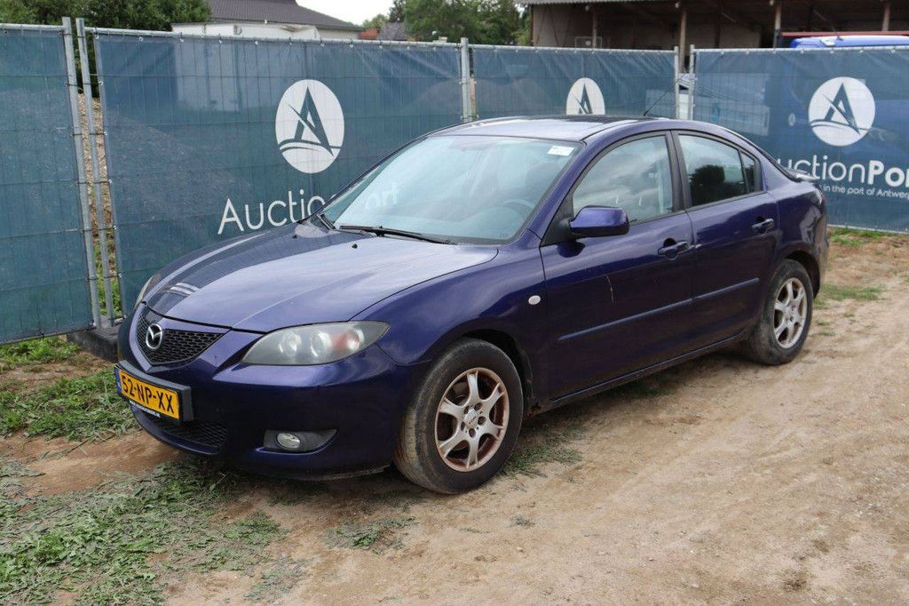 Pkw Mazda 3 Benzin 105 PS 2004 (Margin)