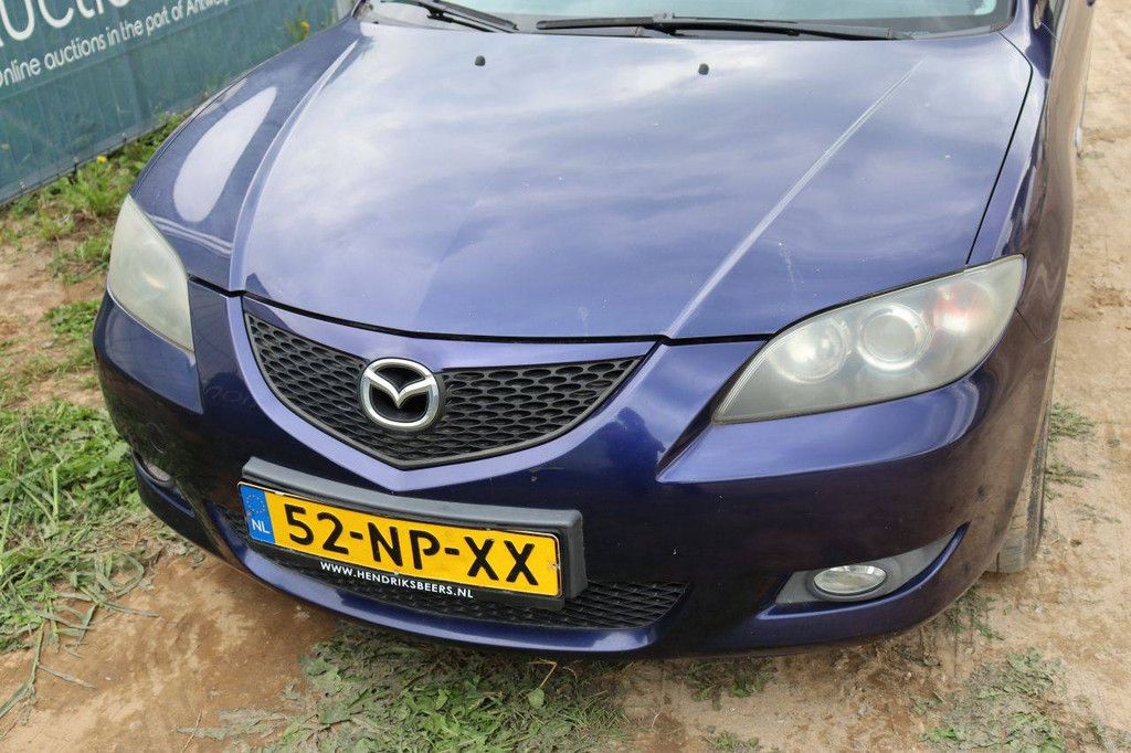 Pkw Mazda 3 Benzin 105 PS 2004 (Margin)