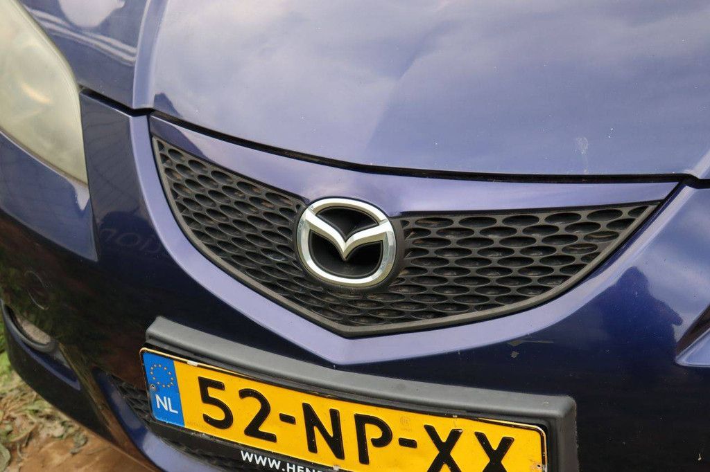 Pkw Mazda 3 Benzin 105 PS 2004 (Margin)