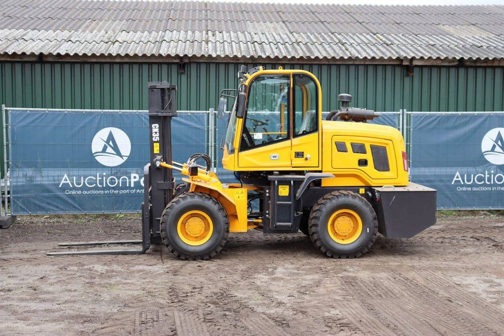 Geländestapler CK35 Diesel 37 kW 3500 kg 3,0 m Baujahr 2026 Neu