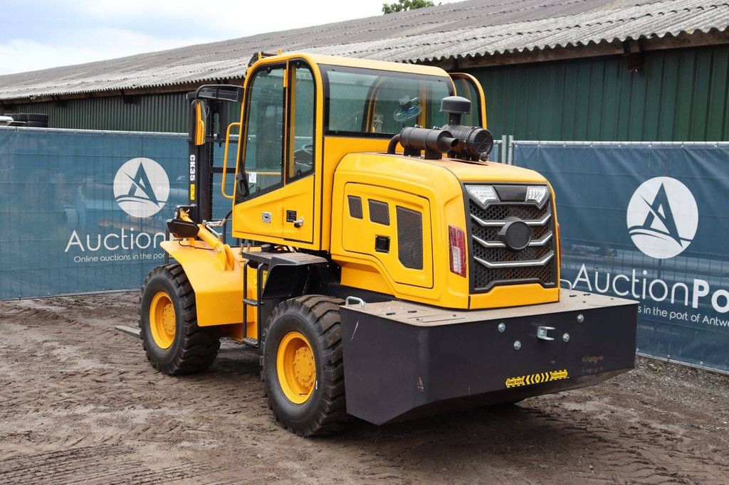 Geländestapler CK35 Diesel 37 kW 3500 kg 3,0 m Baujahr 2026 Neu