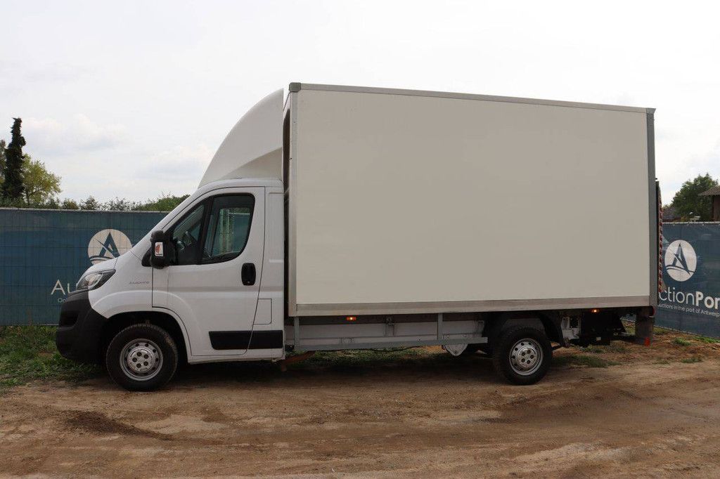 Kastenwagen Fiat Ducato Diesel 140 PS 2020