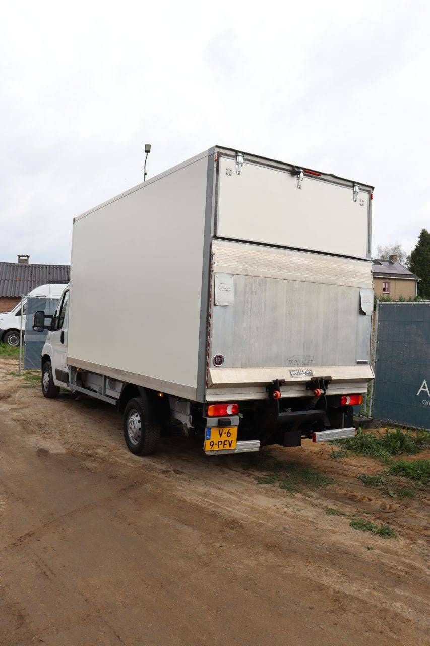 Kastenwagen Fiat Ducato Diesel 140 PS 2020