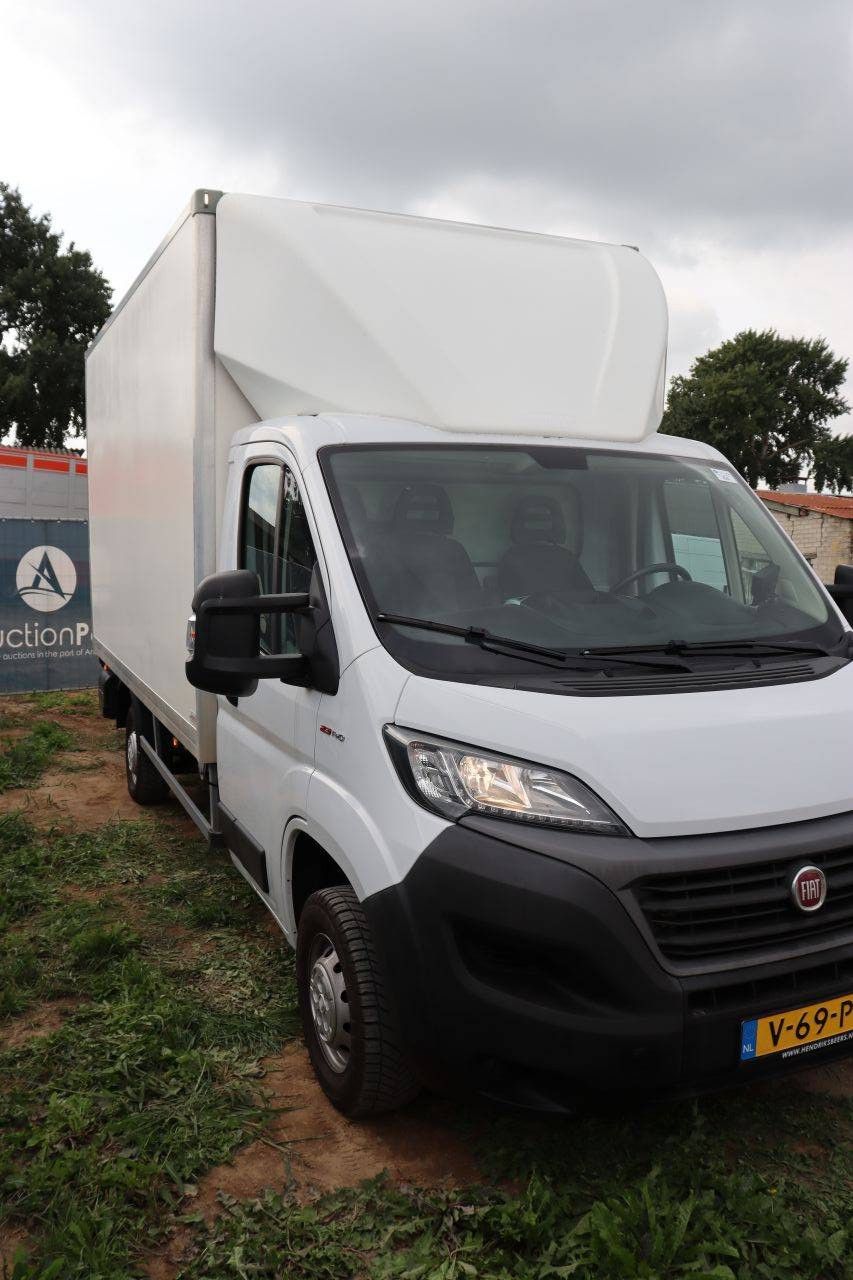 Kastenwagen Fiat Ducato Diesel 140 PS 2020