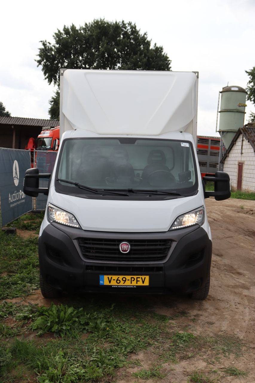 Kastenwagen Fiat Ducato Diesel 140 PS 2020