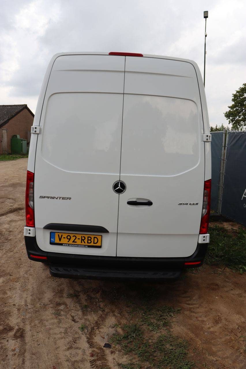 Van Mercedes-Benz Sprinter 314 CDI Diesel 143hp 2019