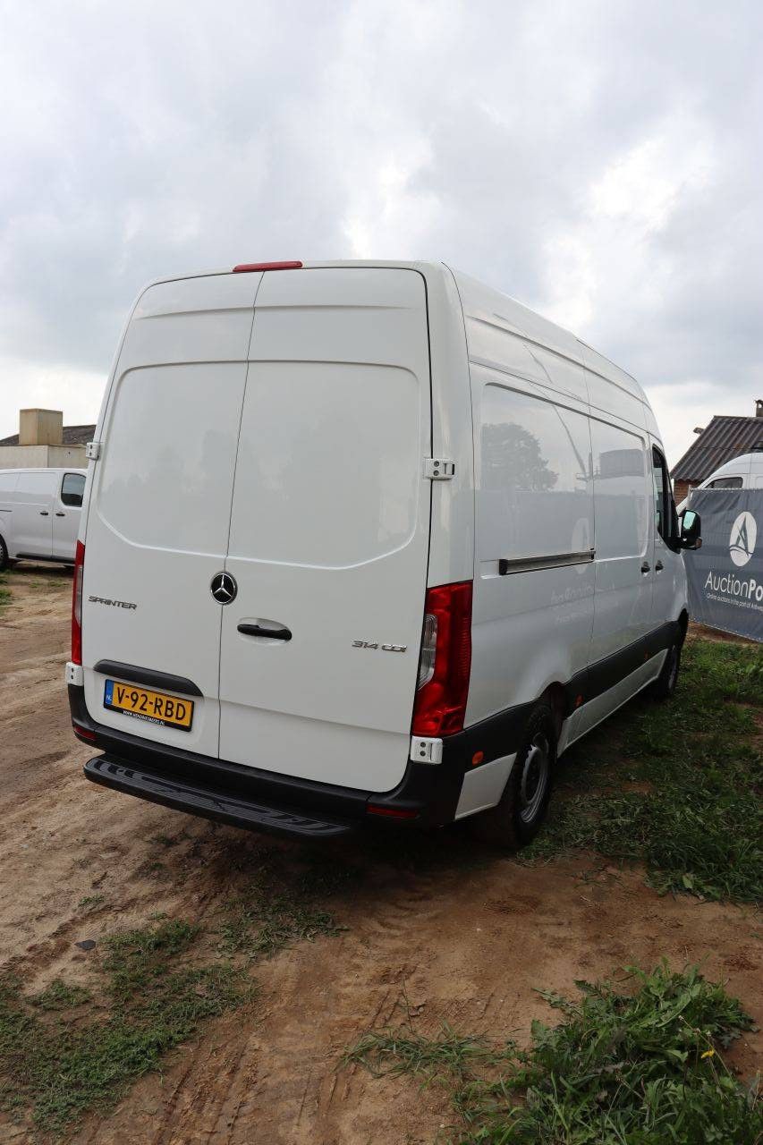 Van Mercedes-Benz Sprinter 314 CDI Diesel 143hp 2019
