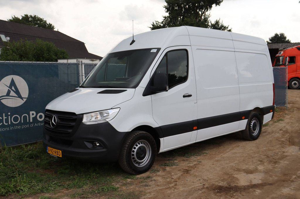 Van Mercedes-Benz Sprinter 314 CDI Diesel 143hp 2019
