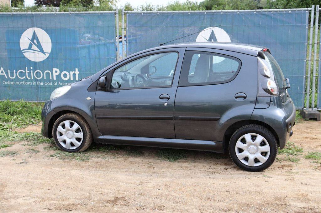 Pkw Citroën C1 Benzin 68 PS 2009 (Marge)