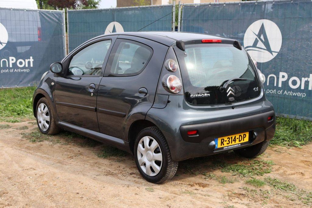 Pkw Citroën C1 Benzin 68 PS 2009 (Marge)