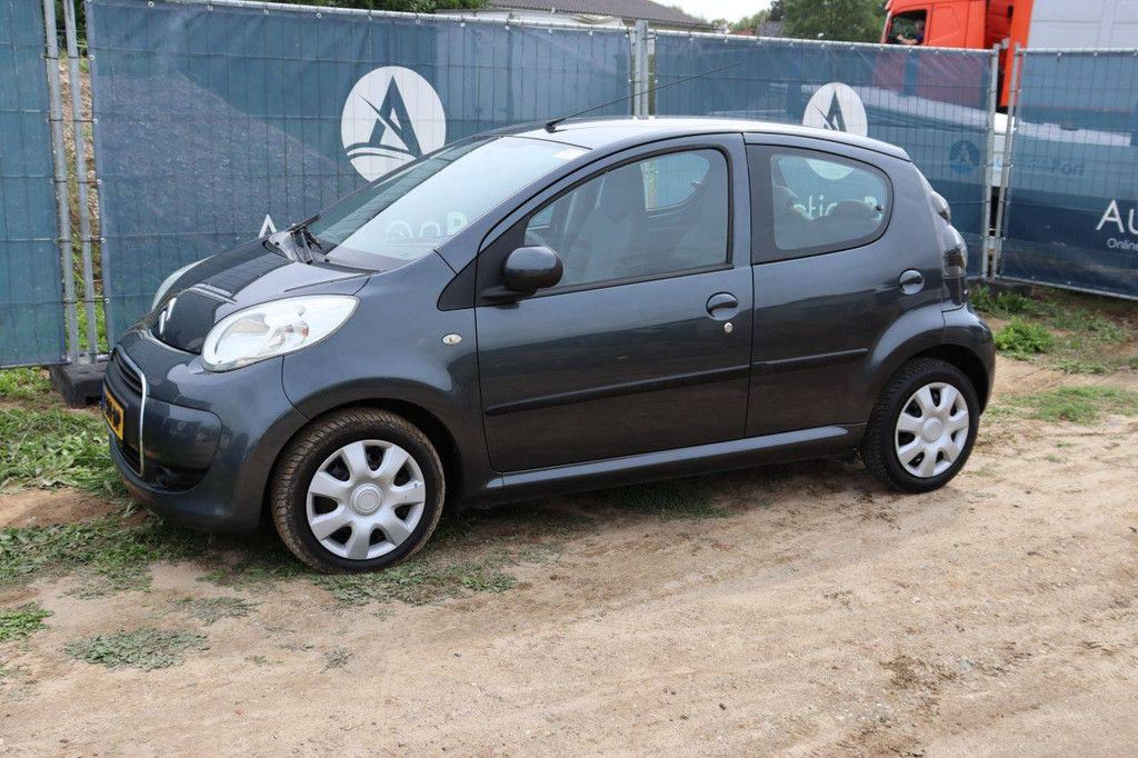 Pkw Citroën C1 Benzin 68 PS 2009 (Marge)