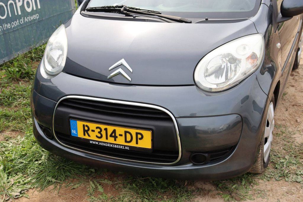 Pkw Citroën C1 Benzin 68 PS 2009 (Marge)
