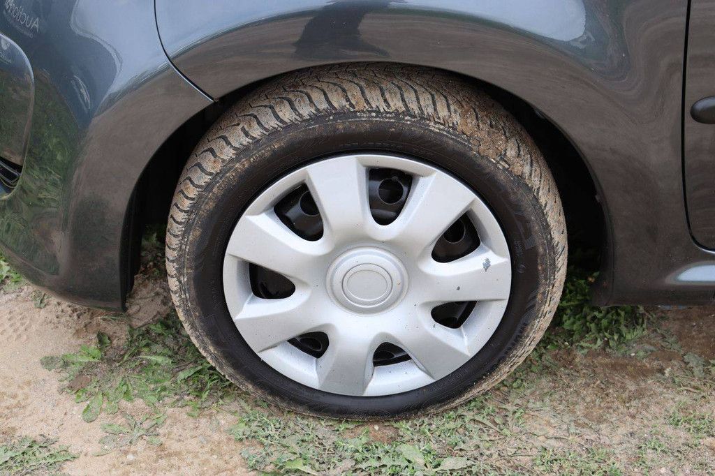 Pkw Citroën C1 Benzin 68 PS 2009 (Marge)