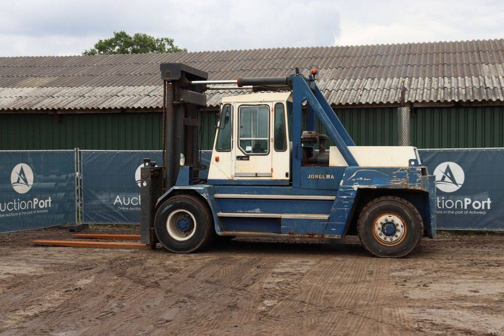Jongema Diesel-Gabelstapler 20 Tonnen