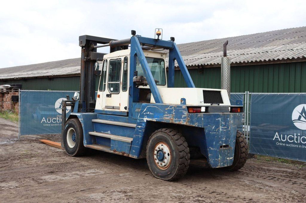 Jongema Diesel-Gabelstapler 20 Tonnen