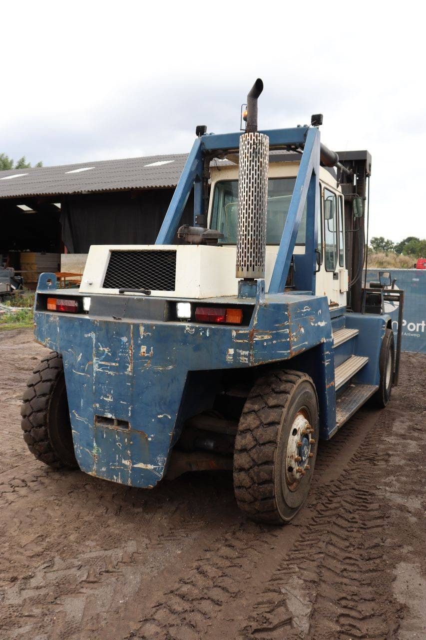 Jongema Diesel-Gabelstapler 20 Tonnen