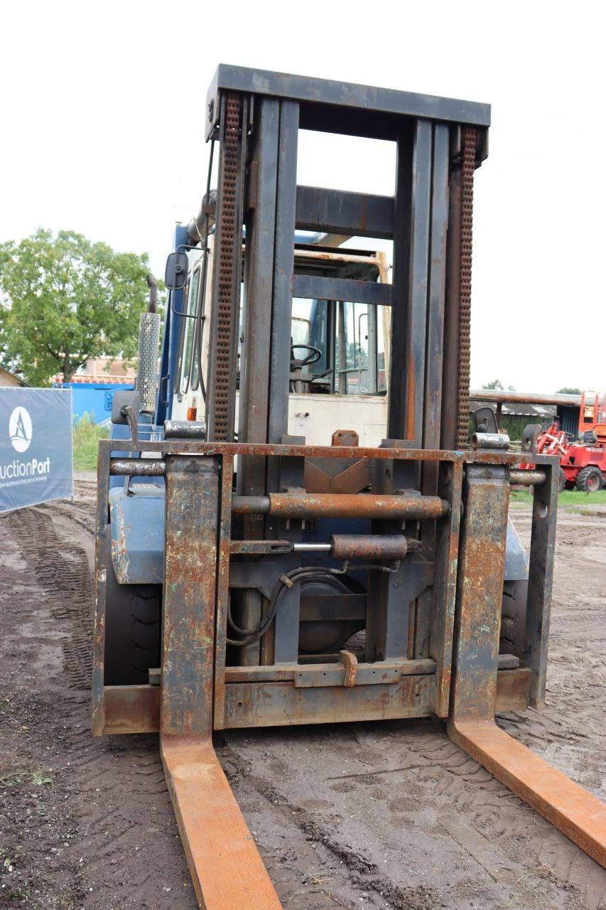 Jongema Diesel-Gabelstapler 20 Tonnen