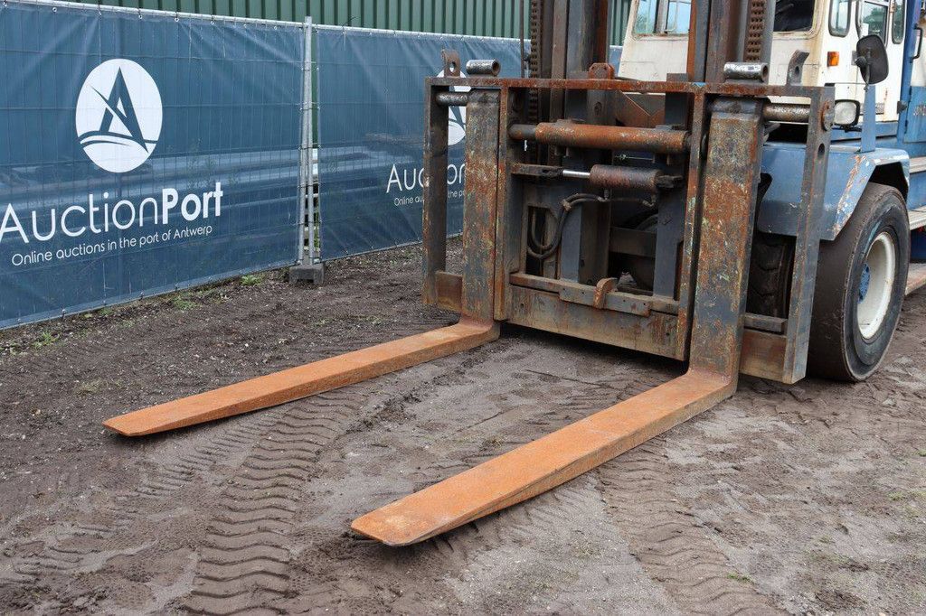 Jongema Diesel-Gabelstapler 20 Tonnen