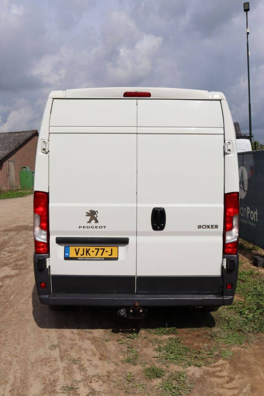 Peugeot Boxer Diesel Van 131 PS 2017