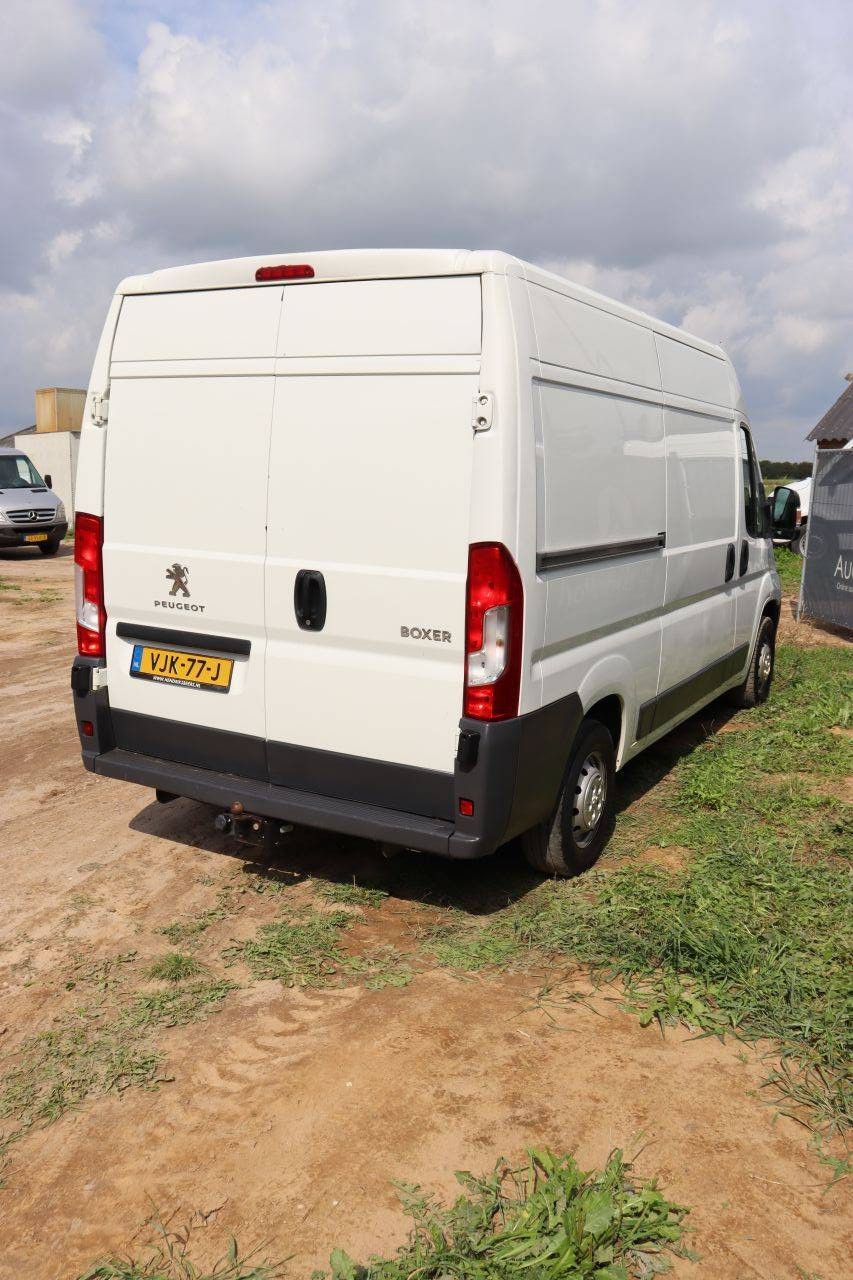 Peugeot Boxer Diesel Van 131 PS 2017