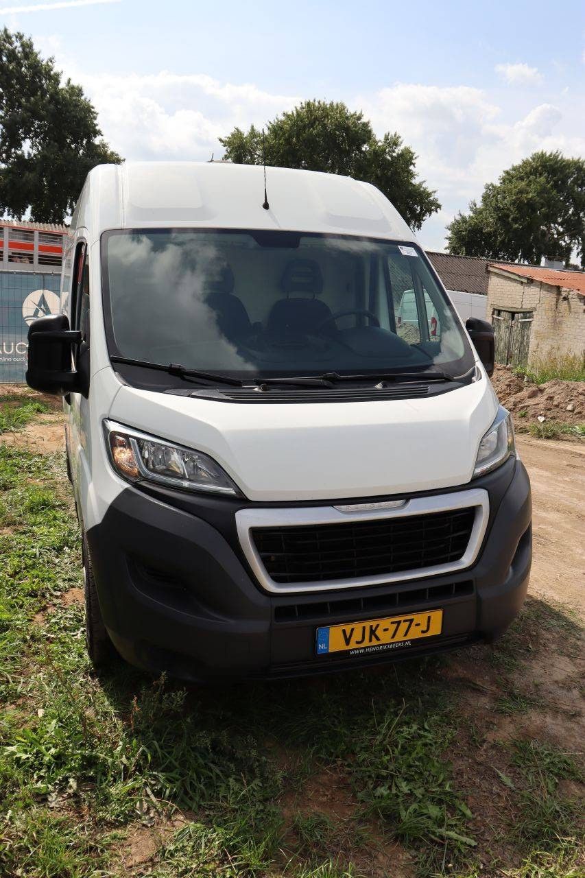 Peugeot Boxer Diesel Van 131 PS 2017