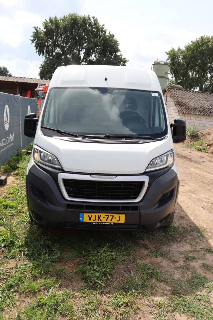Peugeot Boxer Diesel Van 131 PS 2017