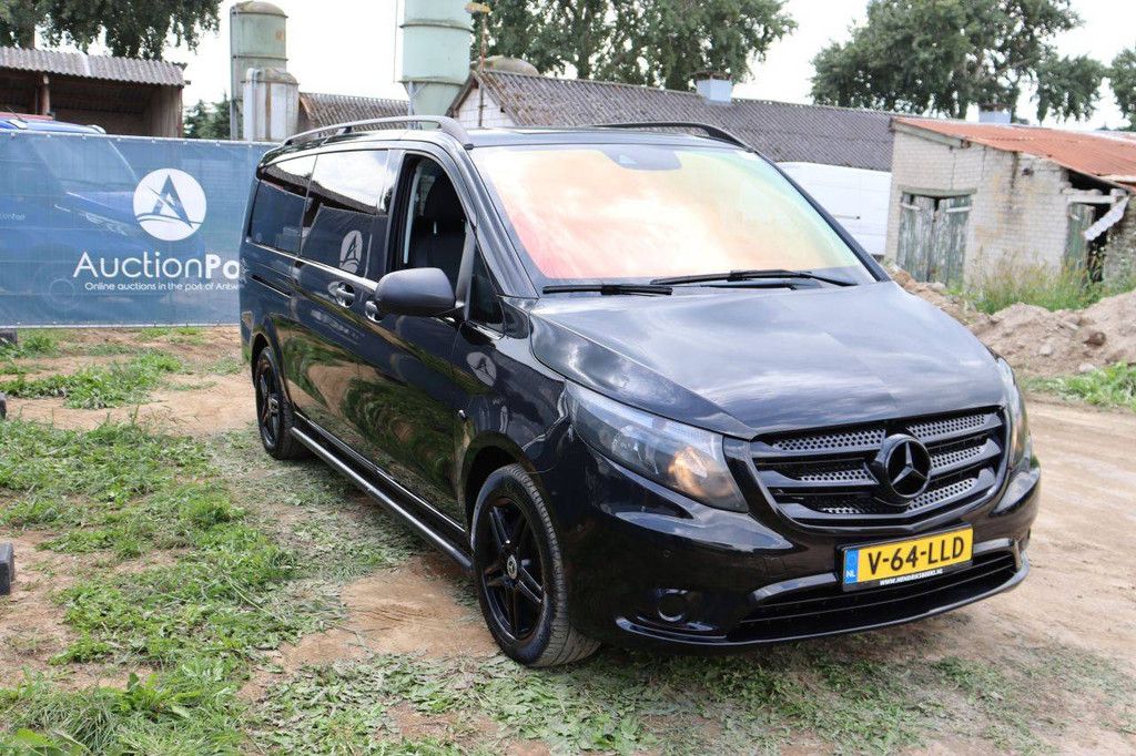 Mercedes-Benz Vito Diesel Van 163 PS 2023