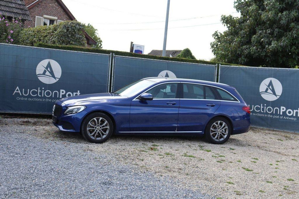 Mercedes-Benz C 180 D Diesel Kombi 116 PS 2017 (Margin)