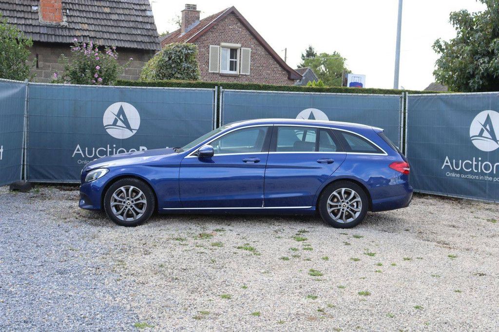 Mercedes-Benz C 180 D Diesel Kombi 116 PS 2017 (Margin)