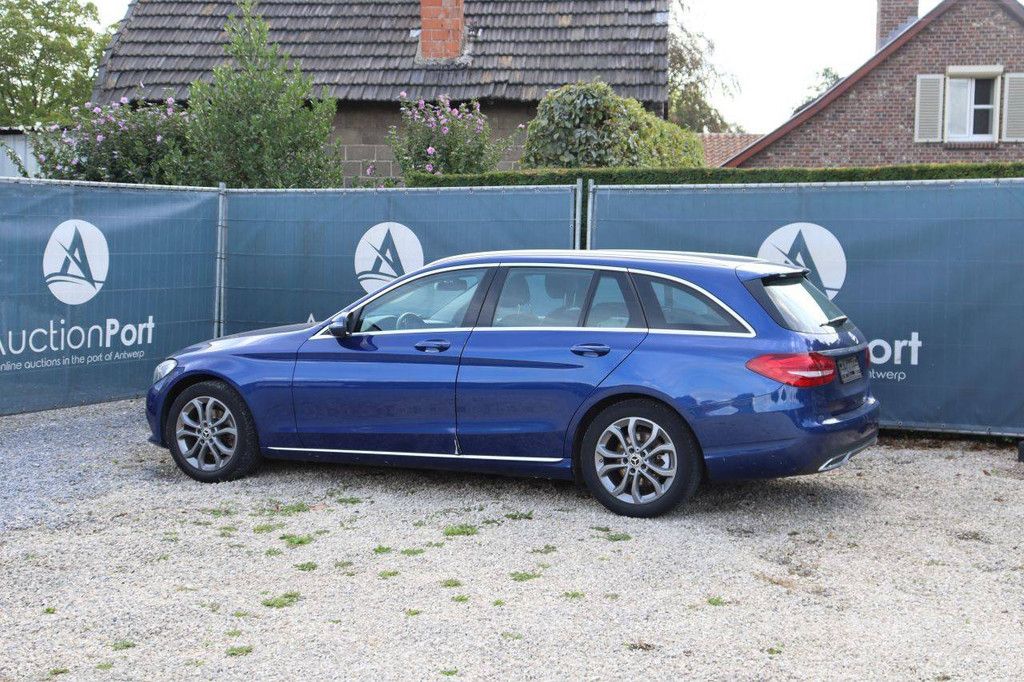 Mercedes-Benz C 180 D Diesel Kombi 116 PS 2017 (Margin)
