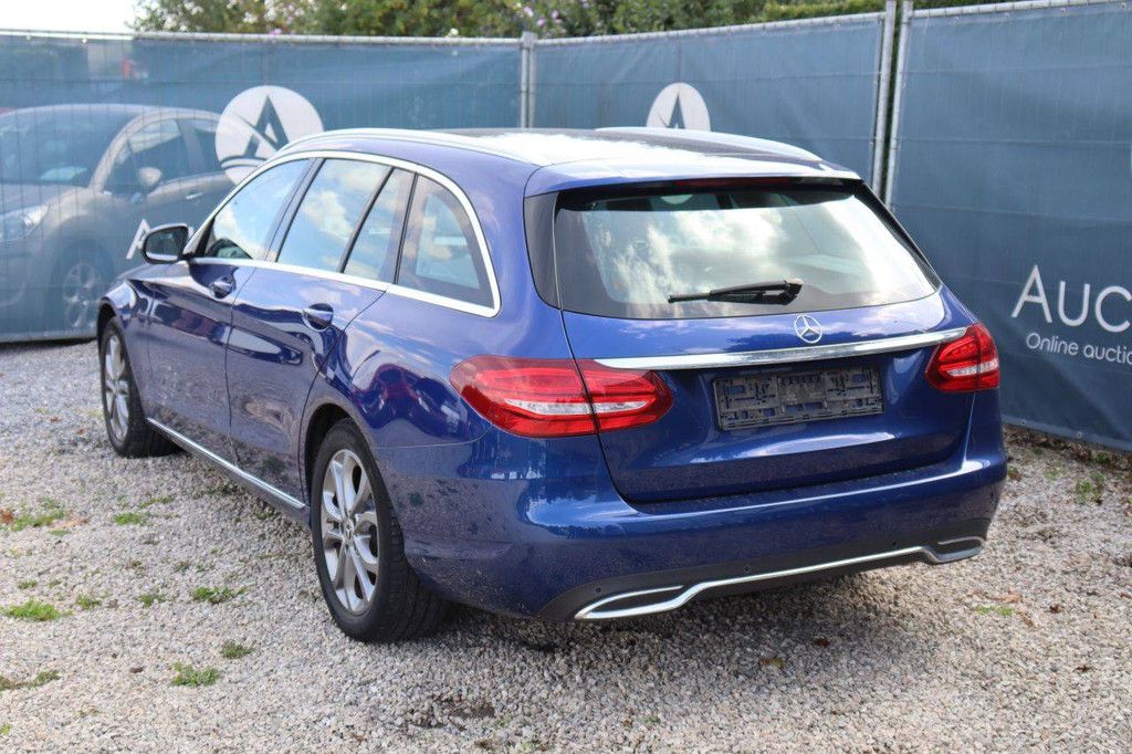 Mercedes-Benz C 180 D Diesel Kombi 116 PS 2017 (Margin)