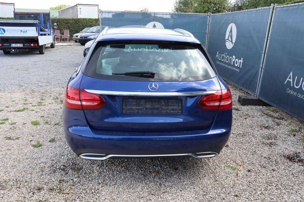 Mercedes-Benz C 180 D Diesel Kombi 116 PS 2017 (Margin)