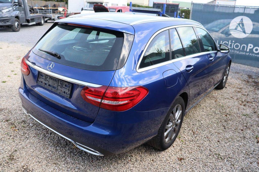 Mercedes-Benz C 180 D Diesel Kombi 116 PS 2017 (Margin)