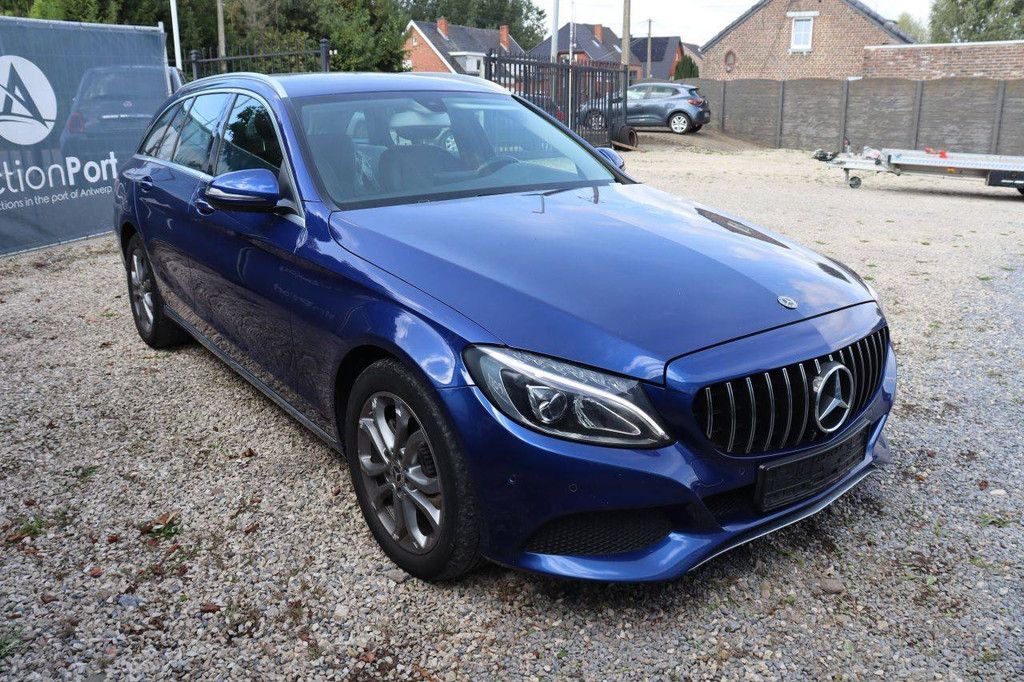 Mercedes-Benz C 180 D Diesel Kombi 116 PS 2017 (Margin)
