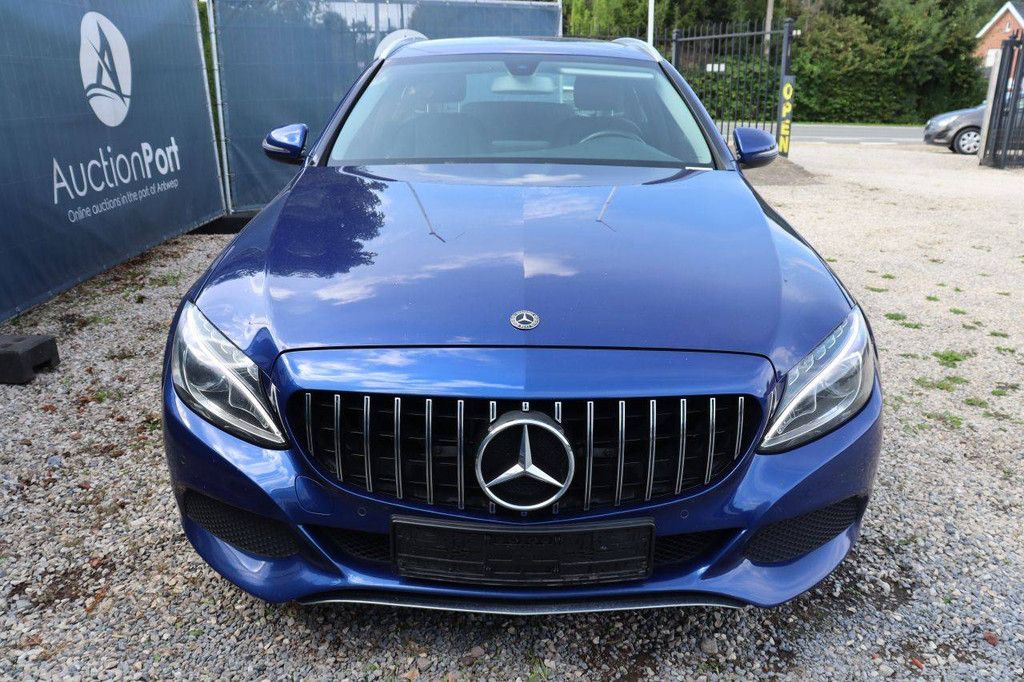 Mercedes-Benz C 180 D Diesel Kombi 116 PS 2017 (Margin)