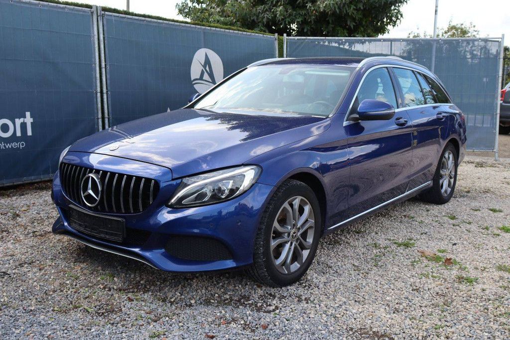 Mercedes-Benz C 180 D Diesel Kombi 116 PS 2017 (Margin)