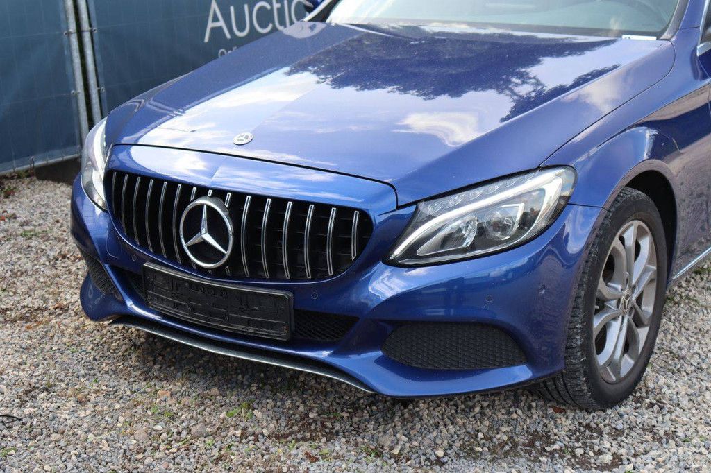 Mercedes-Benz C 180 D Diesel Kombi 116 PS 2017 (Margin)