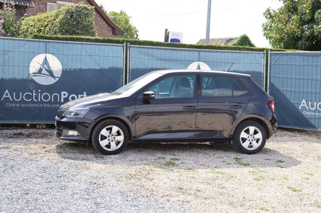 Pkw Skoda Fabia Benzin 90 PS 2016 (Margin)