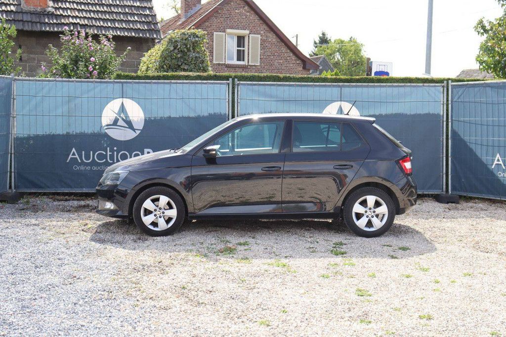 Pkw Skoda Fabia Benzin 90 PS 2016 (Margin)