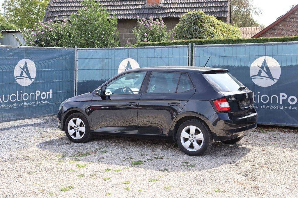 Pkw Skoda Fabia Benzin 90 PS 2016 (Margin)