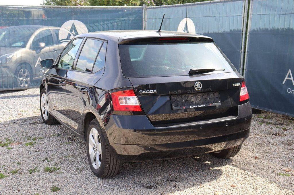 Pkw Skoda Fabia Benzin 90 PS 2016 (Margin)
