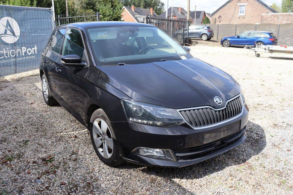 Pkw Skoda Fabia Benzin 90 PS 2016 (Margin)