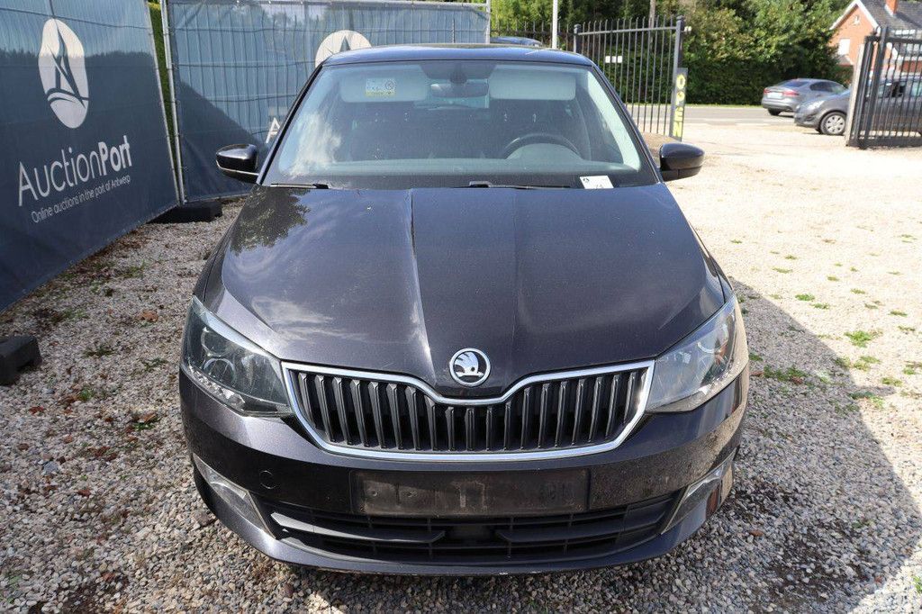Pkw Skoda Fabia Benzin 90 PS 2016 (Margin)