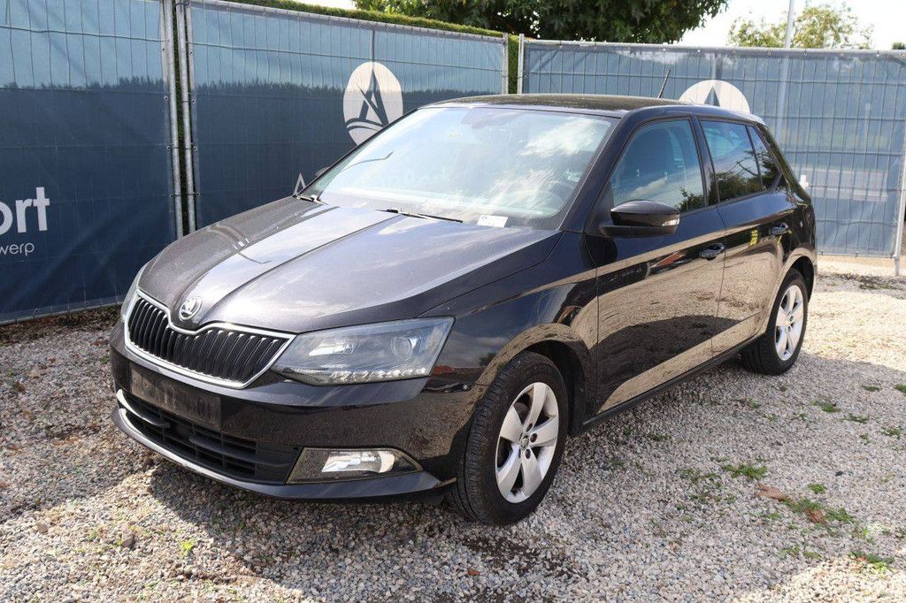 Pkw Skoda Fabia Benzin 90 PS 2016 (Margin)