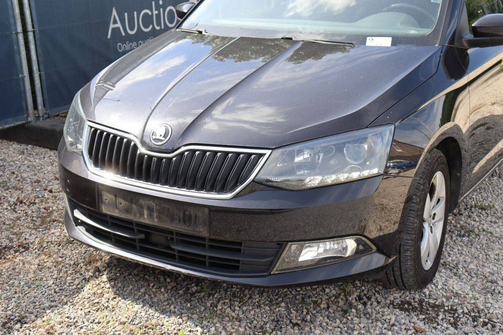 Pkw Skoda Fabia Benzin 90 PS 2016 (Margin)