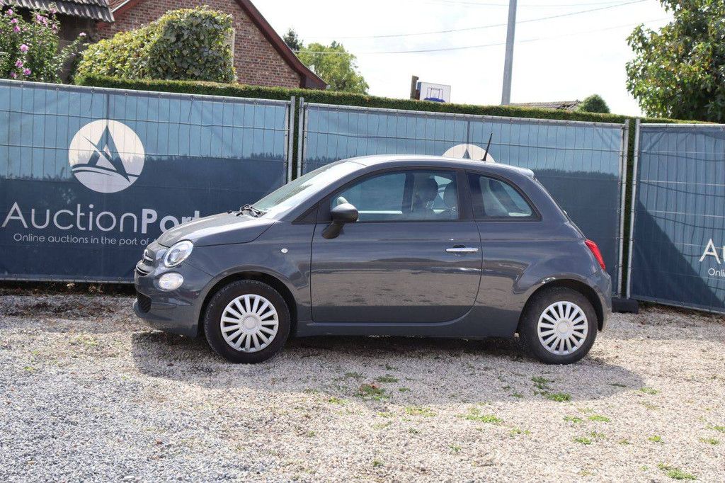 Pkw Fiat 500 Benzin 69 PS 2016 (Margin)