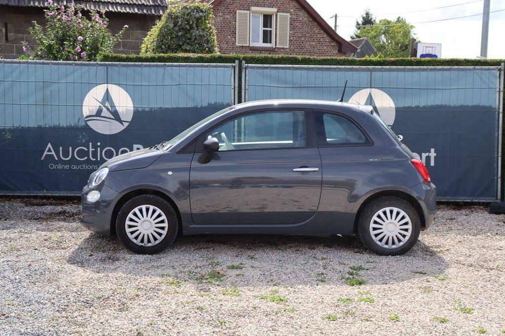 Pkw Fiat 500 Benzin 69 PS 2016 (Margin)
