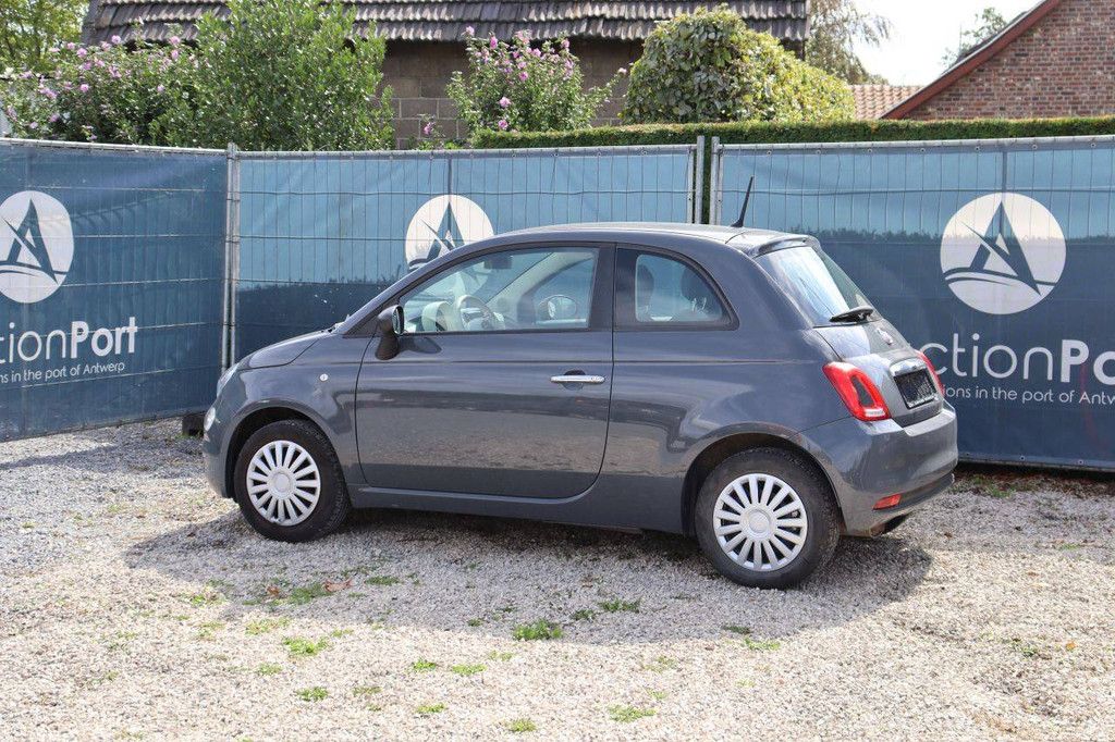 Pkw Fiat 500 Benzin 69 PS 2016 (Margin)