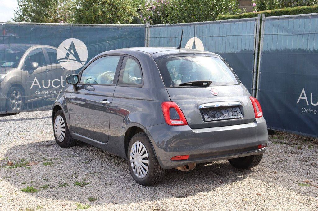 Pkw Fiat 500 Benzin 69 PS 2016 (Margin)